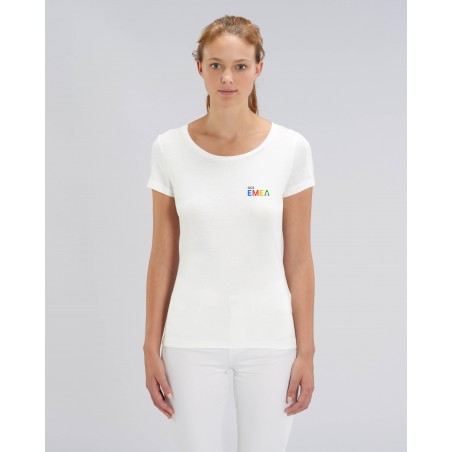 Women's V-Neck T-Shirt White